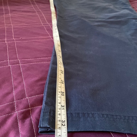 Medical scrubs - Med Couture E-Flex scrubs in dark blue and turquoise. Very GUC. - Picture 7 of 9